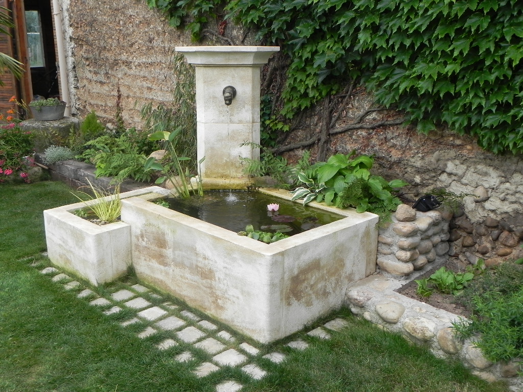 Nos conseils pour fabriquer une fontaine de jardin en pierre – blog