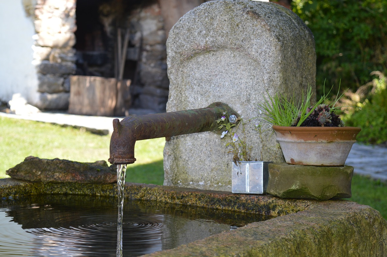 Nos conseils pour fabriquer une fontaine de jardin en pierre – blog